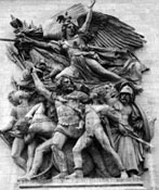 Face of the Arc of Triumph