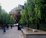  Les Halles!  I lived next to this Park/Central hub for Paris